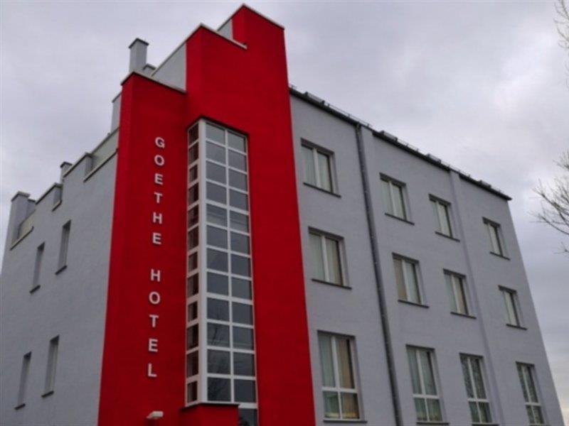 Goethe Hotel Messe By Trip Inn フランクフルト エクステリア 写真